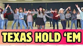 TEXAS HOLD 'EM - Beyoncé - Choreography - line Dance - Country - Coreografia - baila en line - ballo