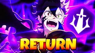 BLACK DIVIDER ASTA IS FINALLY RETURNING! | Black Clover Mobile