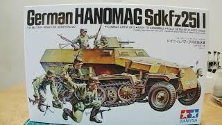 MFM  Old School Gold Tamiya 1/35 HANOMAG Sdkfz 251/1  Part 1