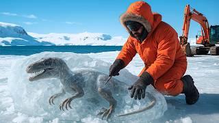 Frozen Prehistoric Creatures Found in Ice: Mind-Blowing Discoveries From the Past!
