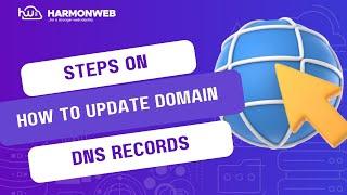 How to Update DNS Records on HarmonWeb