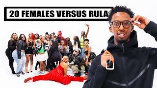 20 FEMALES VERSUS RULA #Skinbone