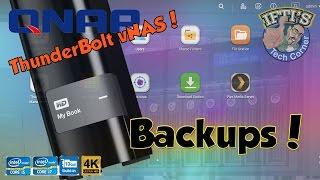 QNAP QTS - BACKUPS & Backing up to External Drives : GUIDE