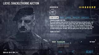 Payday 2 - Shacklethorne Auction (Death Sentence Solo Stealth)(All Loot)