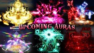 Whitelisted and community auras for ERA 9 (Showcase) | Sols RNG