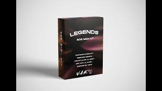 [FREE] 808 Midi Kit (Lil Baby, Lil Durk, 4PF, OTF) | Legends