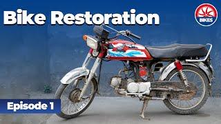 Bike Restoration EP 1 | PakWheels bikes