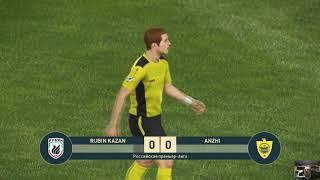 Рубин 0:0 Анжи