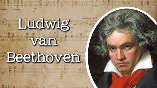 Biography of Ludwig van Beethoven for Kids - Beethoven for Children: FreeSchool