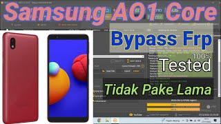 🟢 Samsung A01 Core Bypass FRP Unlocktool 2022.12.24.0