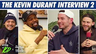 Kevin Durant On Super Teams, Almost Beating The Bucks, The Future of The NBA, His OKC Past & More