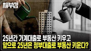 역대 정부의 부동산대책과 윤석열 정부가 마지막에 파놓은 함정 / 지분형모기지대출