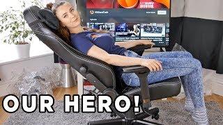 Noblechairs HERO GAMING Chair Review - the HERO for our A$$!