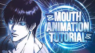 How To Do Talking Animation On CapCut | Manga Animation Tutorial