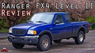 2003 Ford Ranger FX4 Level II Review - What Makes The "Level II" So Special?