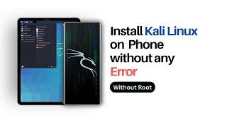 Install kali linux on android without root 2024 | Nethunter alternate installation