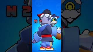 Top SKINS de Barley (MY OPINION)#brawlstars #foryou #supercell #videogameskins #skins #parati#barley