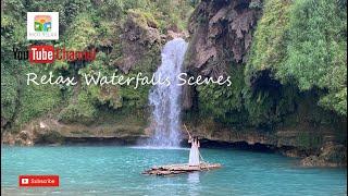 Relax Waterfalls Scenes • Rico Relax • Relaxing Music & Video • Stress Relief • Soothing Meditation