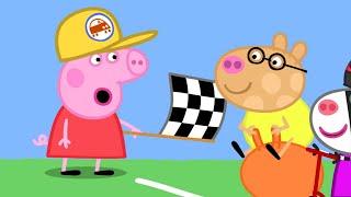 Peppa Pig - George's Racing Car! - Full Episode 6x06