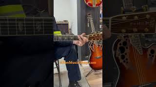 Learn a Bluegrass G run in 7 seconds from 3 Time IBMA Guitar player o the Year Josh Williams.