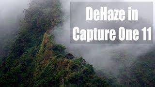 An EASY Way to Achieve DeHaze Effect in Capture One 11 | Capture One Tutorials