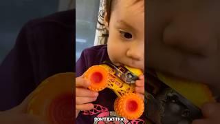 DON'T YOU EAT MY MONSTER TRUCK (Song for Kids) #musicvideo #kids2kids #monsterjam #monstertrucks