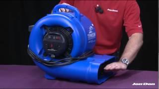 Dry Air Typhoon Air Mover | Jon-Don Video