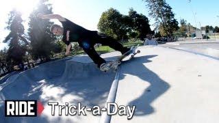 How-To Skateboarding: Hurricane with Brad McClain