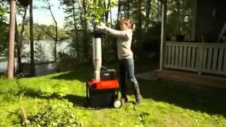 AL-KO Silentec 4000 Safety Electric Garden Shredder - The Green Reaper