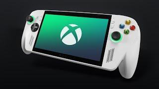 This is the FIRST Xbox Handheld!