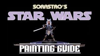 Star Wars Imperial Assault Painting Guide Ep.44: Ahsoka Tano