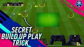 FIFA 19 SECRET BUILD UP PLAY TRICK - HOW THE NEW GOAL KICK IN FIFA19 ACTUALLY WORKS - TUTORIAL