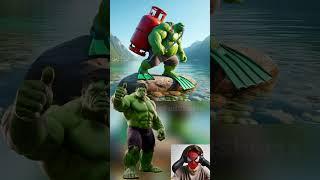 Fat Superheroes LPG Gas scuba diving  Avengers vs DC - All Marvel Characters#avengers#marvel#funny