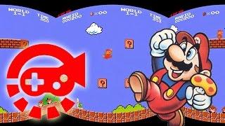 360° Video - Super Mario Bros, World 1-1