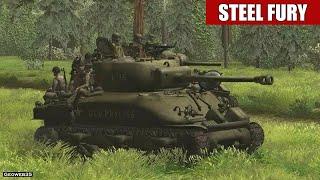 Steel Fury Kharkov 1942 "Town" M4 Sherman Epic Tank Battle