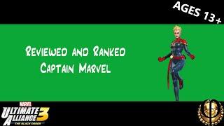 Reviewed and Ranked: Captain Marvel - Ultimate Alliance 3