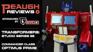 Video Review: Transformers Studio Series 86 - Commander Class OPTIMUS PRIME