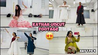 Bindasskavya Ke Kathak Classes Ki Uncut Dance Footage for Kavyalines