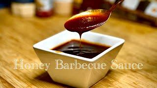 How to make - Honey BBQ Sauce (sweet and smoky Barbecue)