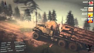 SpinTires прохождение карты вулкан часть 4