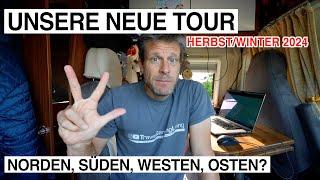 Klartext wohin! Unsere neue Tour | Herbst/Winter 2024 | Wo fährt das TCL-Team hin?