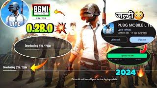 Pubg Lite New 0.28.0 Update Download! 2024 | BgmiLite | Pubg Lite 0.28.0 Comeback Update 2024 