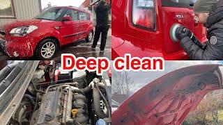 Kia Soul Deep Clean | Wash, polish & ceramic wax