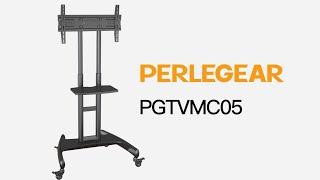 Step-By-Step Installation Guide for Perlegear PGTVMC05 Mobile TV Cart