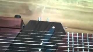 Chapman Stick EMG pickups demo