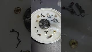 how to clean a watch parts vintage from 60 years old