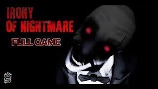 IRONY OF NIGHTMARE | Full game | | Let's Play | Indie Horror Game