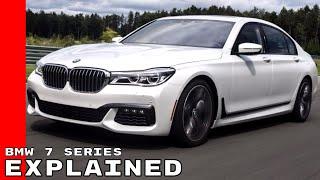 BMW 7 Series 740i, 740e, 750i, M760i Explained