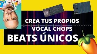 COMO HACER VOCAL CHOPS FL STUDIO 20  REGGAETON  Fácil y efectivo.