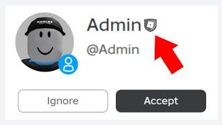 Roblox Admin Added Me!